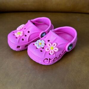 Crocs pink size C4